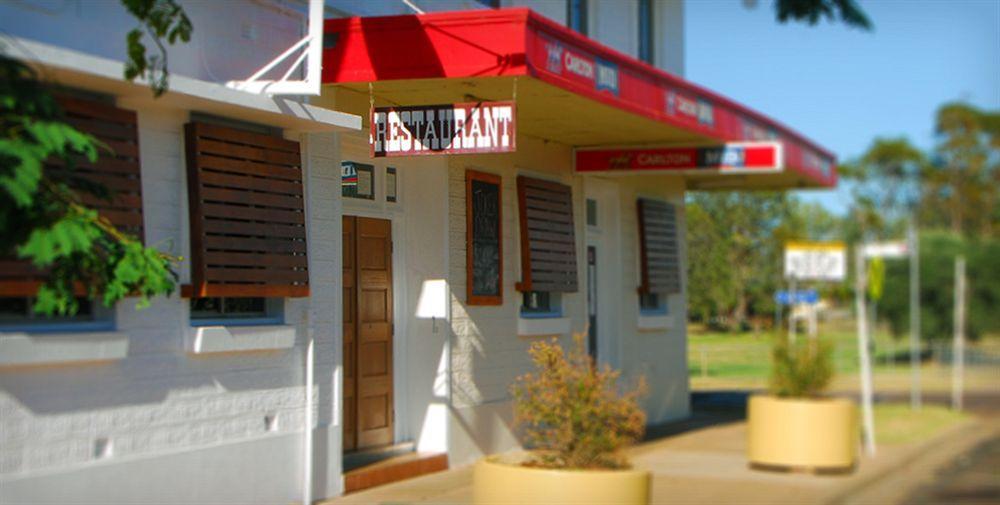 Warrego Hotel Motel Cunnamulla Esterno foto